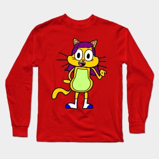 Cassandra Cat Long Sleeve T-Shirt